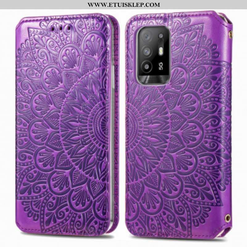 Etui Na Telefon do Oppo A94 5G Etui Folio Mandala